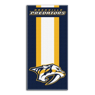 Northwest NHL Nashville Predators Beach Towel, 30" x 60", Zone Read