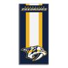 Northwest NHL Nashville Predators Beach Towel, 30" x 60", Zone Read view 1