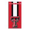Northwest The Company NCAA Texas Tech Red Raiders Beach Towel, 30" x 60", Zone Read view 1