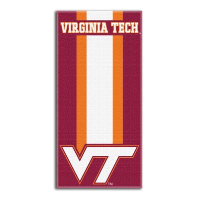 Northwest The Company NCAA Virginia Tech Hokies Beach Towel, 30" x 60", Zone Read