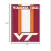 Northwest The Company NCAA Virginia Tech Hokies Beach Towel, 30" x 60", Zone Read view 2