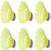 Carlton F1 -Ti Medium Speed Shuttlecocks, Yellow (Tube Of 6) view 1