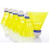Carlton F1 -Ti Medium Speed Shuttlecocks, Yellow (Tube Of 6) view 4