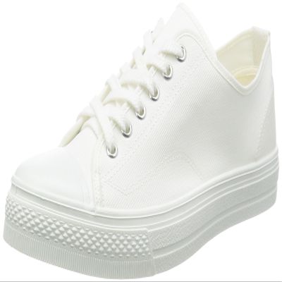 ASAHI() Men's Sneakers, Athletic Shoes, Low Cut, Made in Japan, White, 21.5 cm 3E