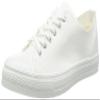 ASAHI() Men's Sneakers, Athletic Shoes, Low Cut, Made in Japan, White, 21.5 cm 3E view 1