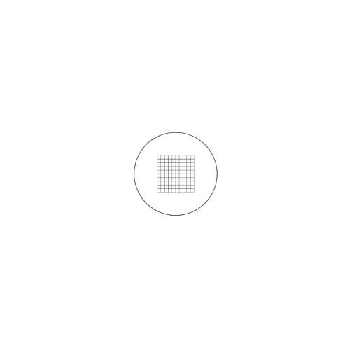 Laxco MP-ERC-1 Crosshair Reticle, 21 mm Diameter