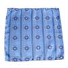 BUYYOURTIES PS-Z-262 - Fashion Pocket Square - Blue view 1