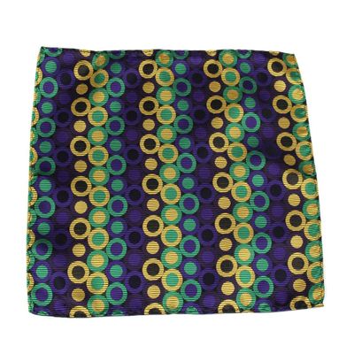 BUYYOURTIES PS-Z-264 - Fashion Pocket Square - Green