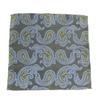 BUYYOURTIES PS-Z-270 - Fashion Pocket Square - Green view 1
