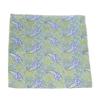 BUYYOURTIES PS-Z-274 - Fashion Pocket Square - Green view 1