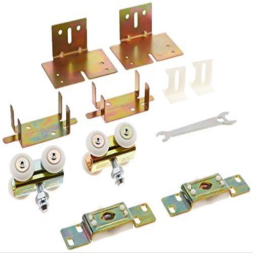 Stanley Hardware V150 Zinc Plated Pocket Door Replacement Kit, Model: S839-811, Outdoor & Hardware Store