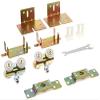 Stanley Hardware V150 Zinc Plated Pocket Door Replacement Kit, Model: S839-811, Outdoor & Hardware Store view 1