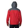 Columbia Men's Glennaker Lake Rain Jacket, Mountain Red/Graphite, 3X view 2