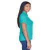 UltraClub Ladies' Cool & Dry Stain-Release Performance Polo XL JADE view 2