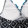 FEESHOW Kids Girls 2 Piece Tankini Swimsuit Bathing Suit Halter Top with Boyshort Swimwear Set Halter Blue 9-10 view 3