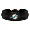 NFL Miami Dolphins BraceletTeam Color Tonal Black, Team Color Tonal Black, One Size view 1