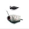 Bait Breath Cherry Spin 21g #03 Silver Flash Lure view 2