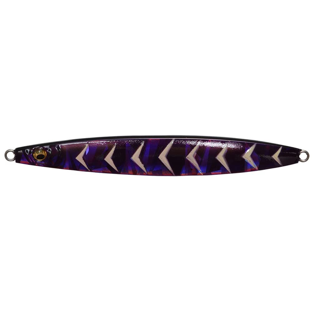 Megabass 35414 Slash Beat 6.3 oz (180 g), Violet Bone Metal Jig Lure