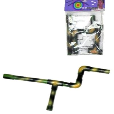 2 PIECES GREEN CAMOUFLAGE Mini Marshmallow 16 inch toy Shooter