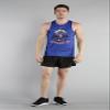B.O.A BOA Mens Print Running Singlet (2600P) (North Dakota, Small) view 2