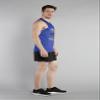 B.O.A BOA Mens Print Running Singlet (2600P) (North Dakota, Small) view 3