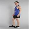 B.O.A BOA Mens Print Running Singlet (2600P) (North Dakota, Small) view 4