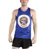 B.O.A BOA Mens Print Running Singlet (2600P) (Minnesota, Small) view 1