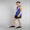B.O.A BOA Mens Print Running Singlet (2600P) (Minnesota, Small) view 4