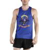 BOA Mens Patriot Print Running Singlet (2610P) (North Dakota, Large) view 1