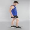 B.O.A BOA Mens Patriot Print Running Singlet (2610P) (Indiana, Large) view 3