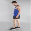 B.O.A BOA Mens Patriot Print Running Singlet (2610P) (Indiana, Large) view 4
