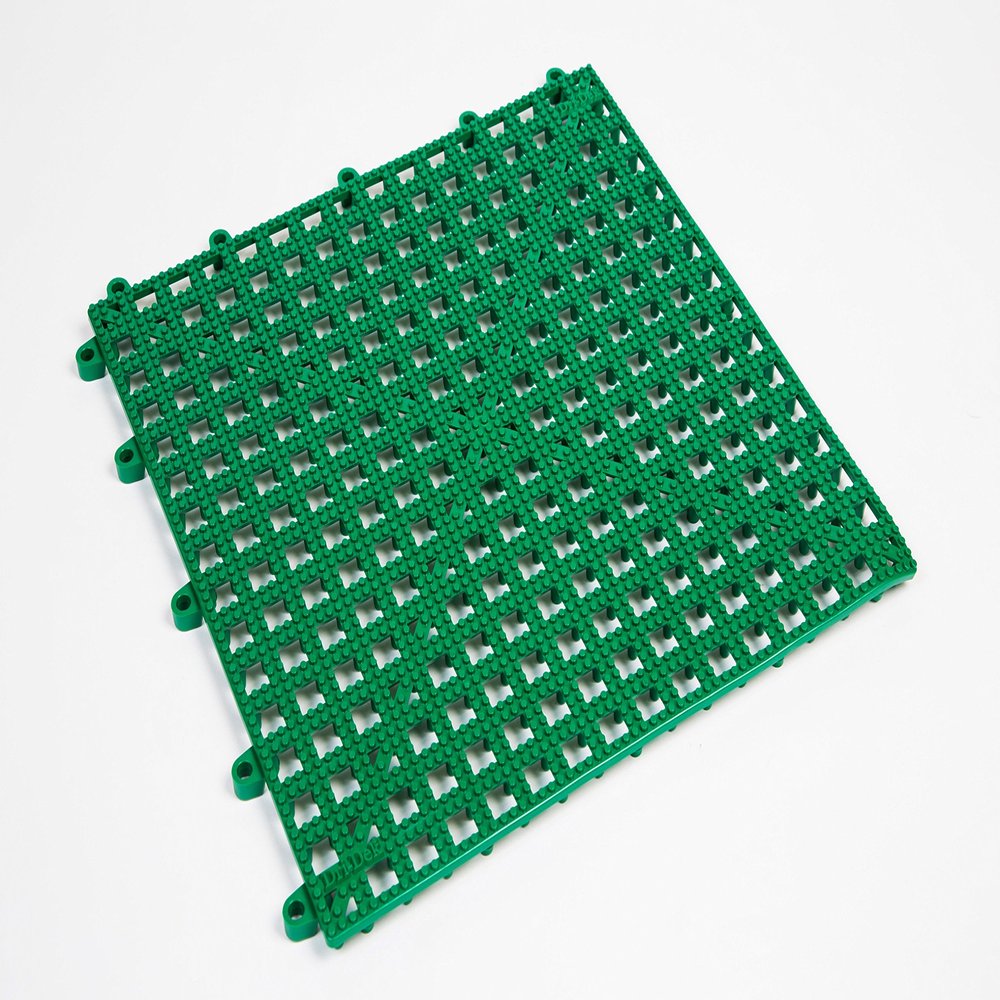 Dri-Dek Marine Surface - 1'x1' Interlocking Tiles - Boat Storage Compartment, Anchor Dry Locker Liner & Deck Flooring