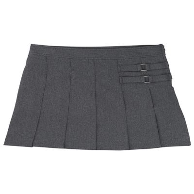 French Toast Junior Women's Two Tab Scooter, Heather Gray, 5