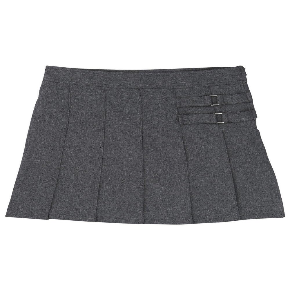 French Toast Junior Women's Two Tab Scooter, Heather Gray, 5