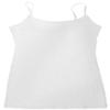 Active Basic Women's Basic Casual Plain Camisole Cami Top Tank Junior and Plus Sizes view 3
