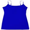 Active Basic Women's Basic Casual Plain Camisole Cami Top Tank Junior and Plus Sizes view 2