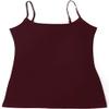 Active Basic Women's Basic Casual Plain Camisole Cami Top Tank Junior and Plus Sizes - 4 Pack Pack Deal view 3