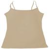 Active Basic Women's Basic Casual Plain Camisole Cami Top Tank Junior and Plus Sizes view 3