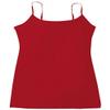 Active Basic Women's Basic Casual Plain Camisole Cami Top Tank Junior and Plus Sizes view 3