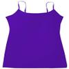 Active Basic Women's Basic Casual Plain Camisole Cami Top Tank Junior and Plus Sizes view 2