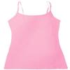 Active Basic Women's Basic Casual Plain Camisole Cami Top Tank Junior and Plus Sizes view 3