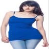 Active Basic Junior Women's Casual Plain Layering Camisole Cami Top Tank - 2 Pack Red, Royal, 2XL view 3