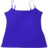 Active Basic Women's Basic Casual Plain Camisole Cami Top Tank Junior and Plus Sizes view 3