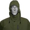 Rivers West Men's Standard 40/40 Waterproof Lightweight Ultra Packable Rain Jacket with Fixed Adjustable Hood, Olive, Small view 4