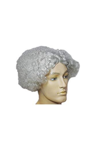 Lacey Wigs Adult Mad Scientist Wig Orange