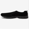 KingSize Men's Suede Slip-On Shoes - 13 W, Black view 2