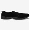 KingSize Men's Suede Slip-On Shoes - 13 W, Black view 3
