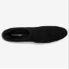 KingSize Men's Suede Slip-On Shoes - 13 W, Black view 4