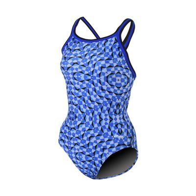 Dolfin Optik XtraSleek Eco DBX Back Female Blue 22
