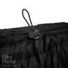 BikeParka XL Waterproof Bicycle Cover - INK Black view 4